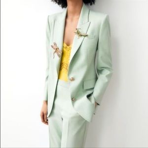 Zara Blazer Mint size M